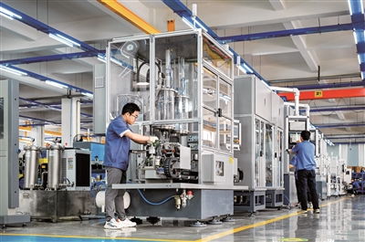 研发智能设备 抢抓产业风口 汽车零部件行业的创新之路